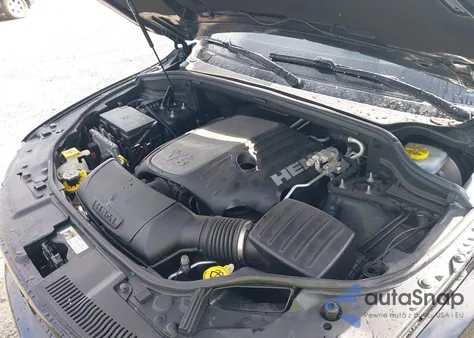 2017 Dodge Durango R/T from USA, damaged, VIN 1C4SDJCT2HC935619